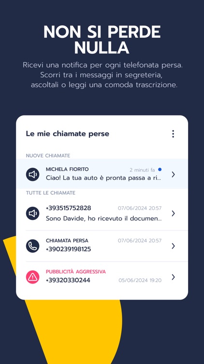 AppSegreteria Telefonica