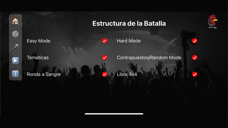 FMS Freestyle Votación JURADO