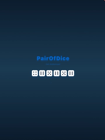 PairOfDice iPad screenshot