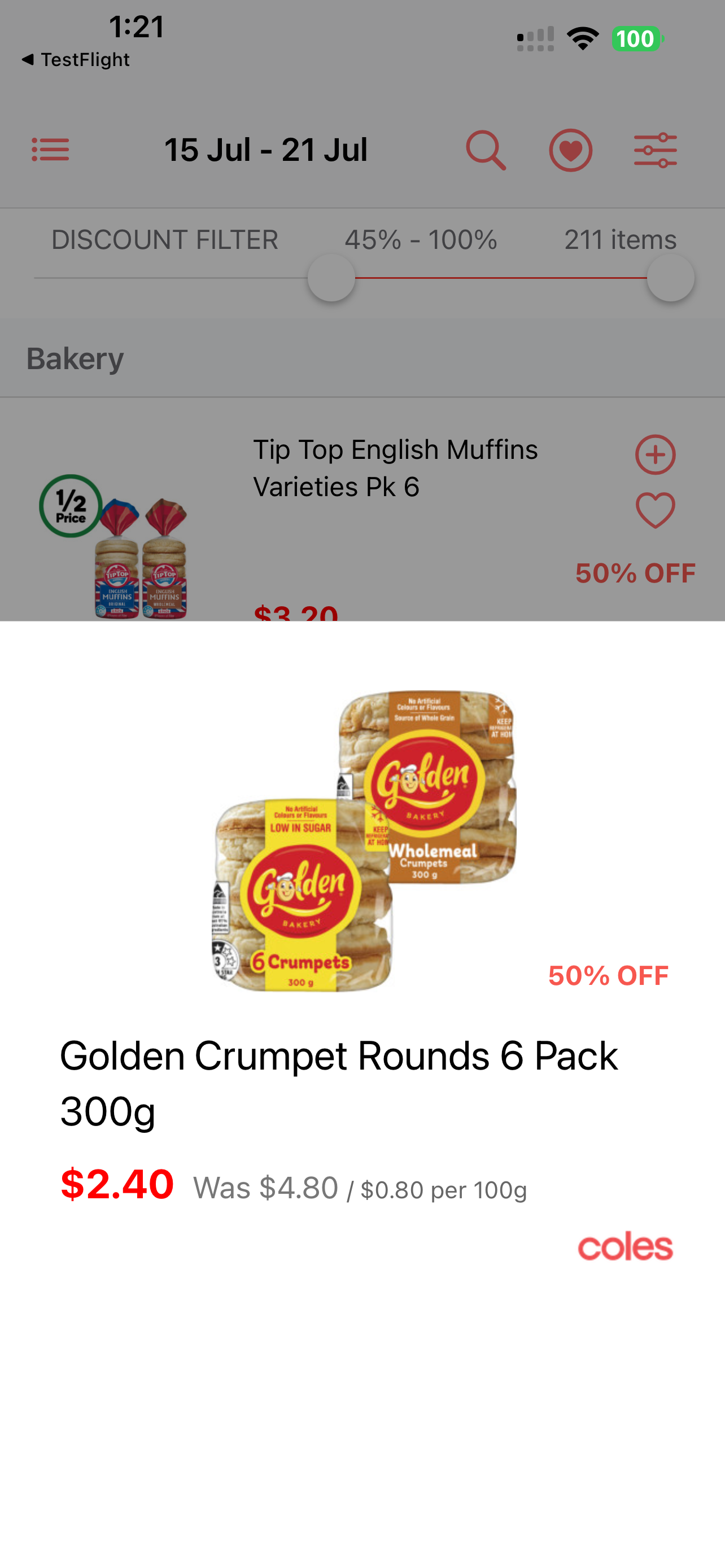 Price Off - Groceries Discount screenshot 6