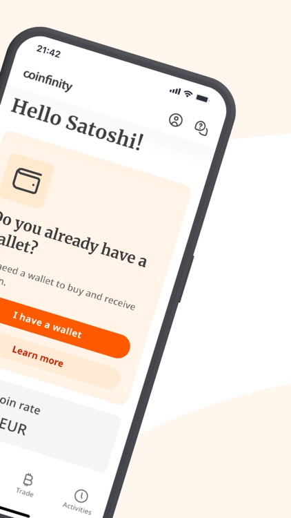 Coinfinity - Buy Bitcoin