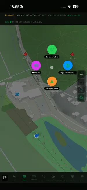 TROP - TAK app screenshot 3