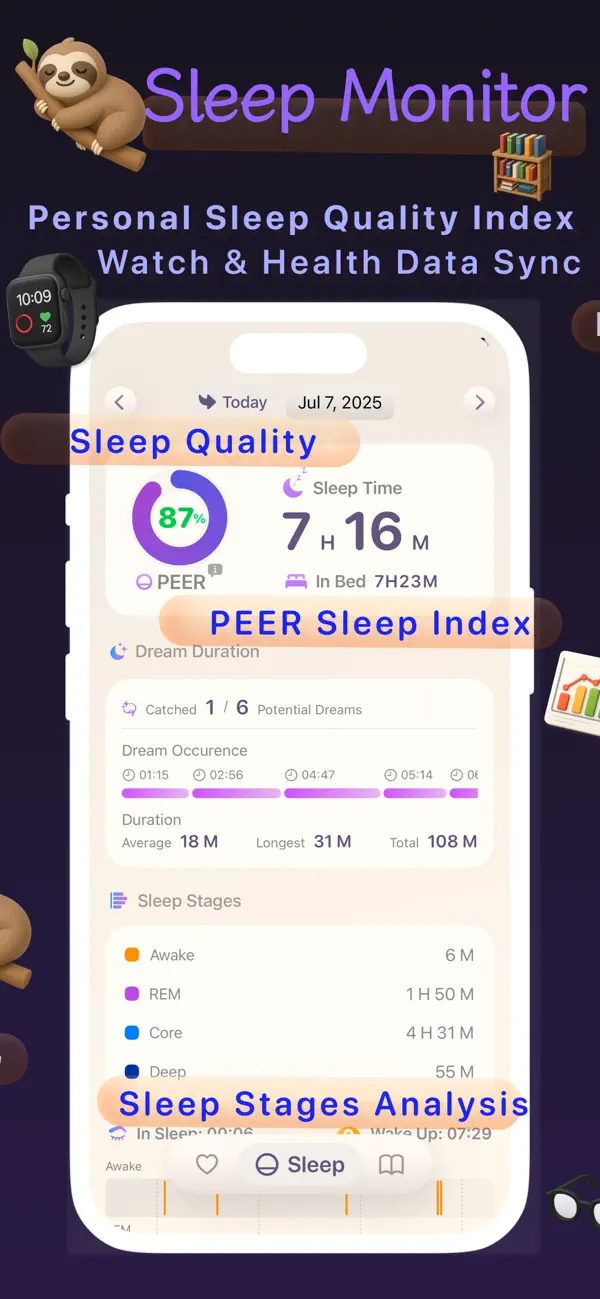 Screenshot #2 pour DreamBook - Sleep Better Dream
