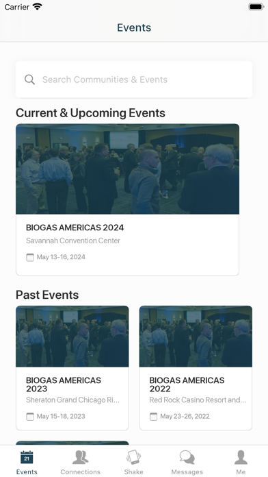 BIOGAS AMERICAS Screenshot