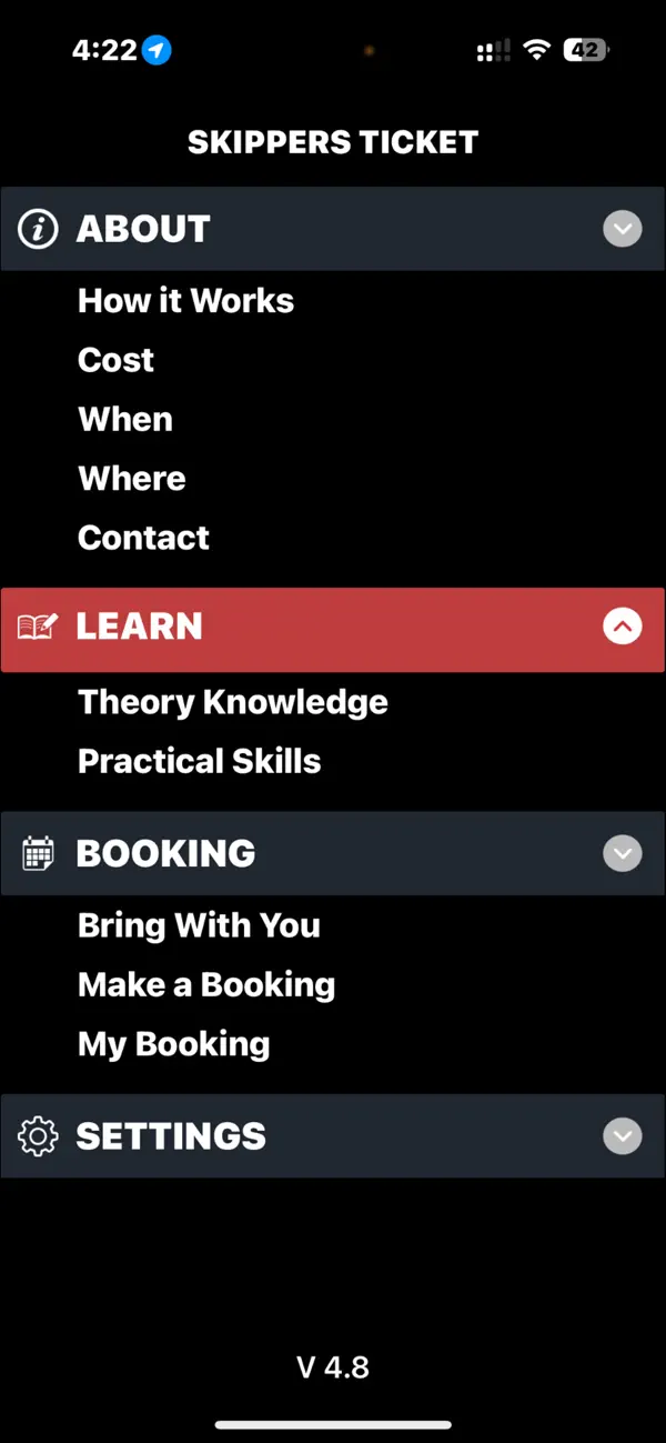 Screenshot #2 pour Skippers Ticket by iiCAPTAIN