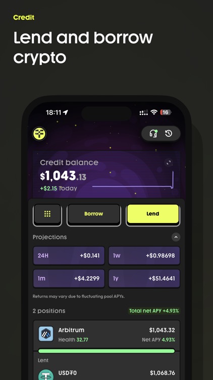 Mass - DeFi but mobile screenshot-6