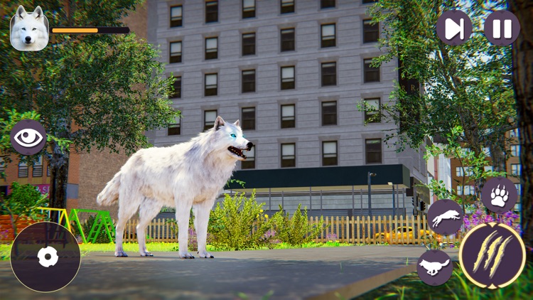 The Wild Wolf Animal Simulator