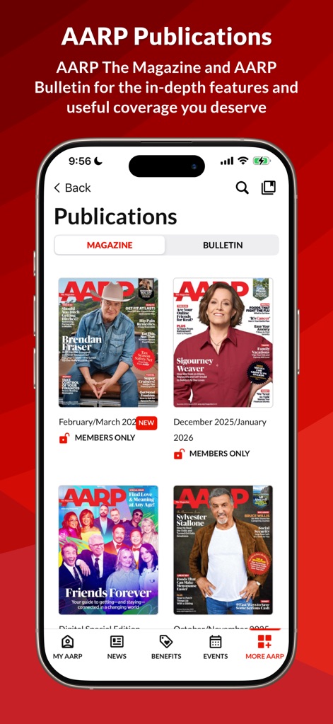 AARP Now - Lifestyle App | MWM