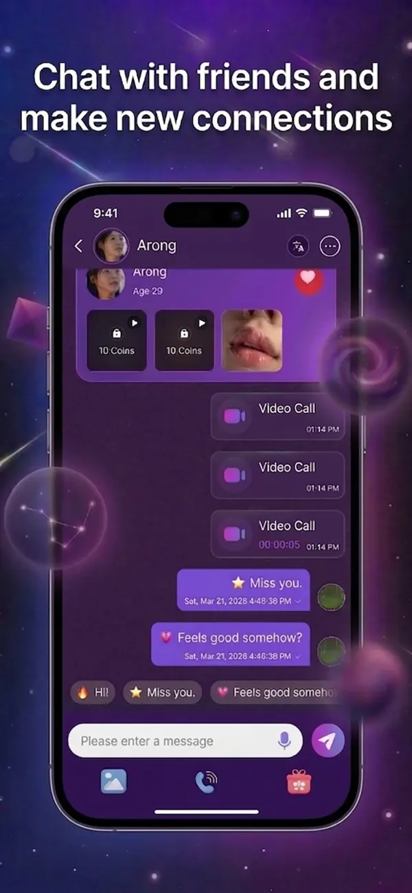 #5. Hopy - Chat, Talk, Friends (iOS) 게시자: Shin DongYoon