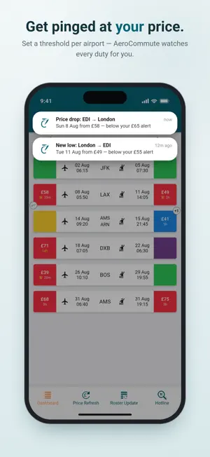 AeroCommute screenshot 3