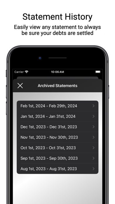 iOweYou: Debt Tracker Screenshot