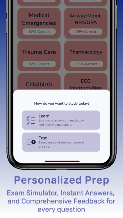 NREMT EMT Test Prep 2025 Exam screenshot-6