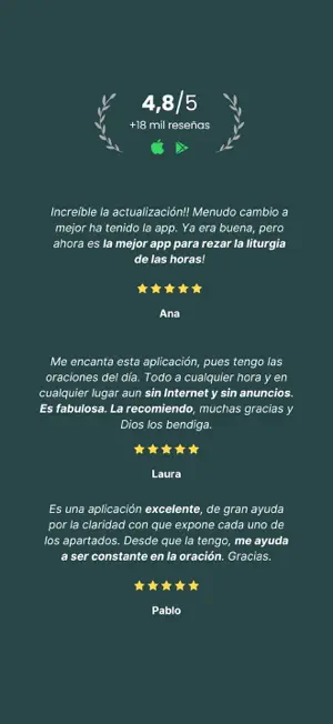 ePrex: Liturgia Horas - Saints screenshot 2