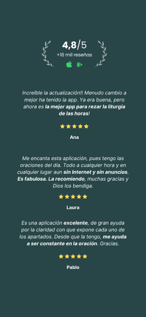 ePrex: Liturgia Horas - Saints Screenshot