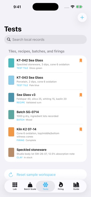 Kilntrace: Ceramic Lab screenshot 5