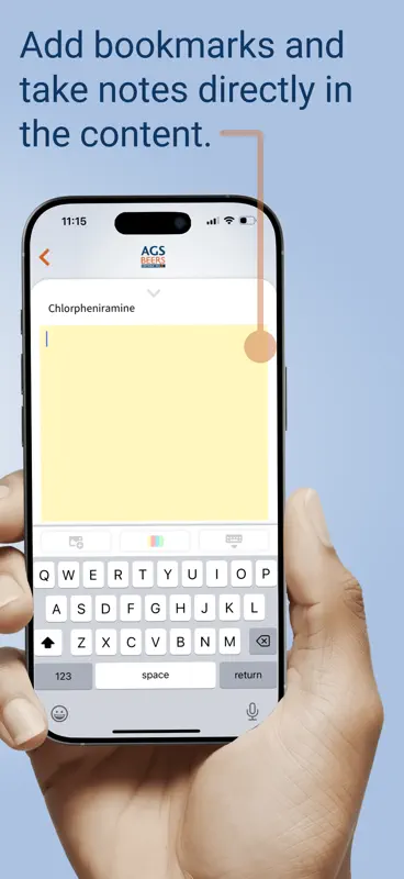 AGS Beers Criteria® screenshot 5 of 5