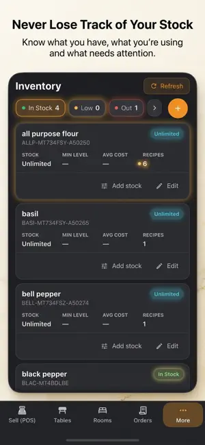 FODUU Studio POS screenshot 4