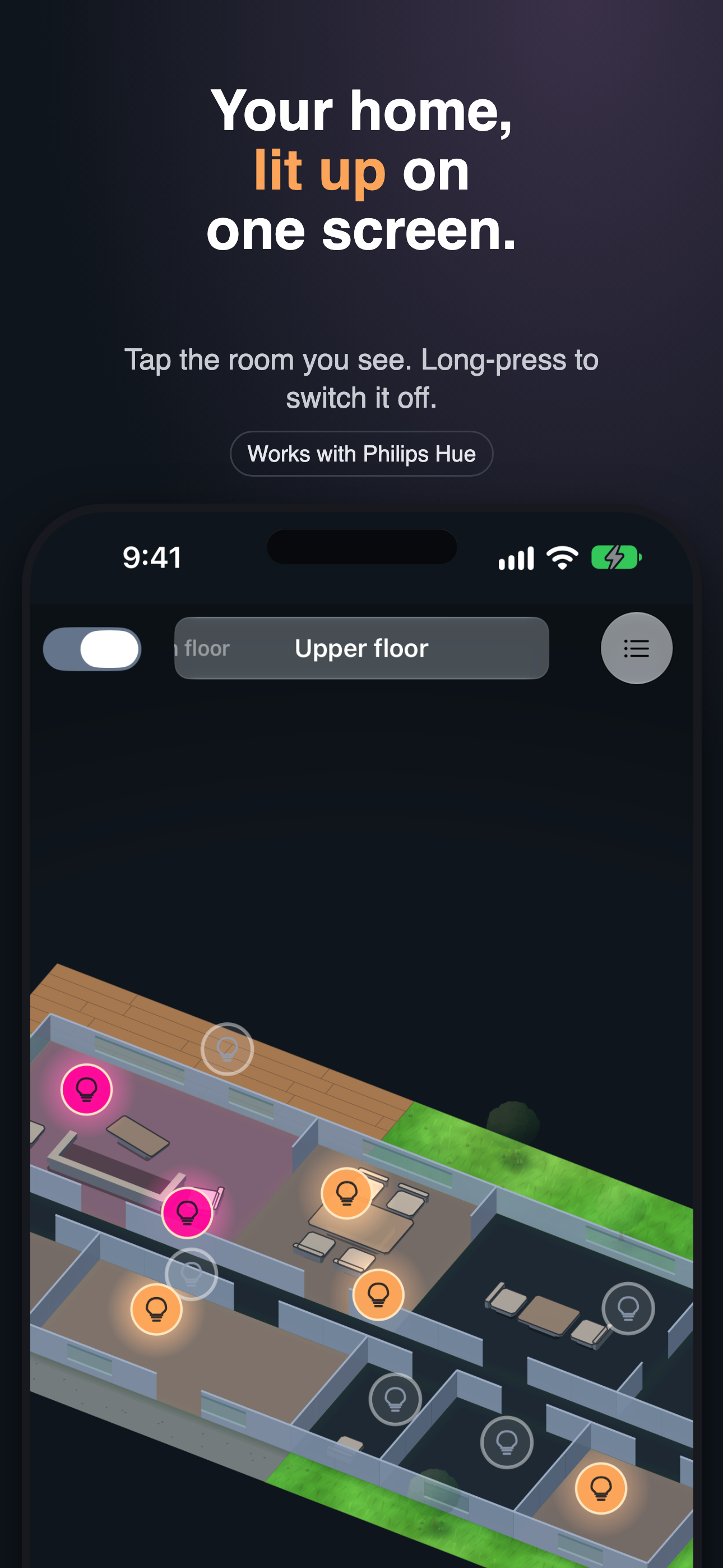 LightLayout for Philips Hue