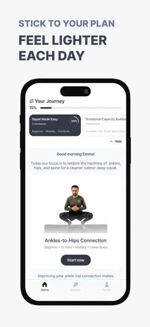 Fasya: Mobility & Flexibility iPhone screenshot 4