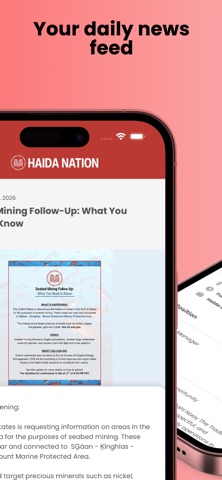 Council of the Haida Nation iPhone screenshot