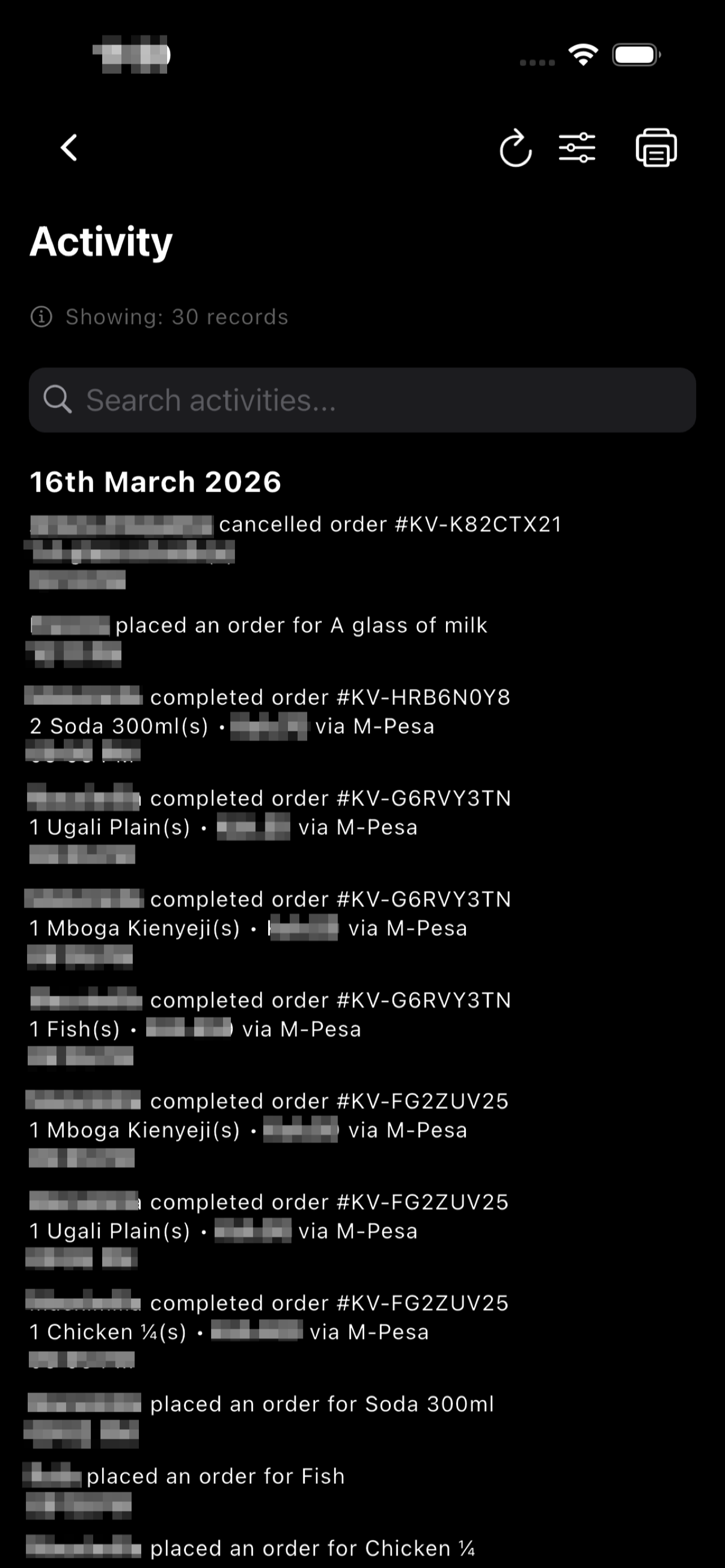 KvPOS screenshot 4