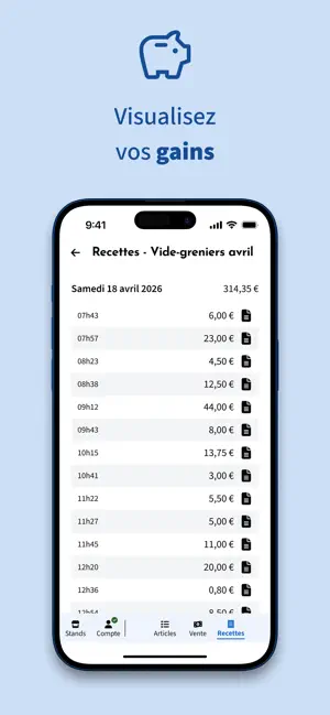 Mon Stand screenshot 3