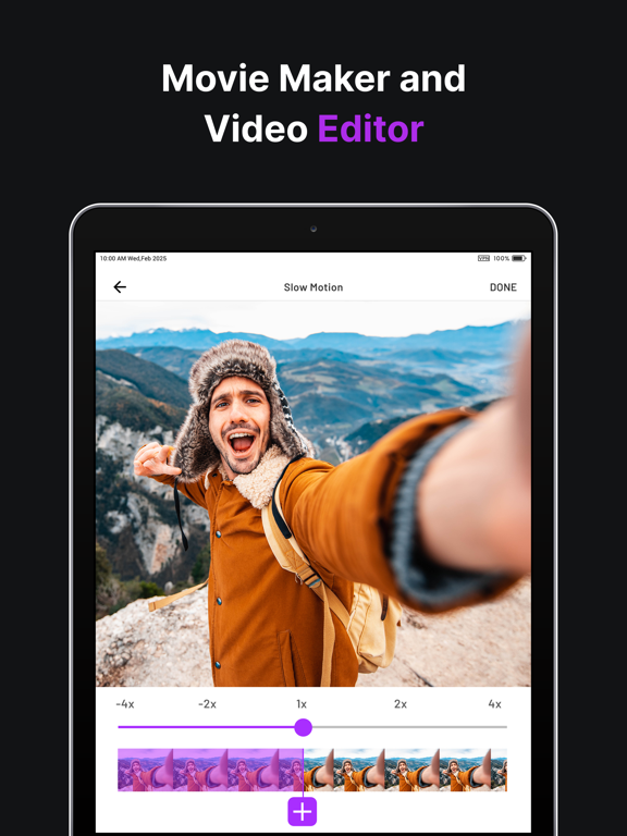 Screenshot #6 pour Movie Maker & Video Editor