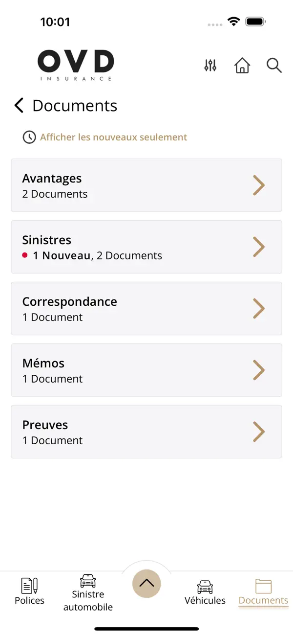 Screenshot #3 pour OVD Insurance