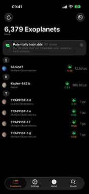 Exoplanet Explorer screenshot 7