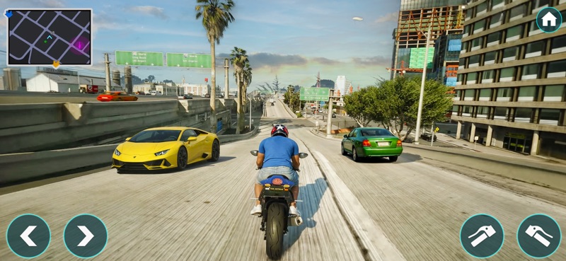 Moto Racing - Bike Rider Game screenshot 1