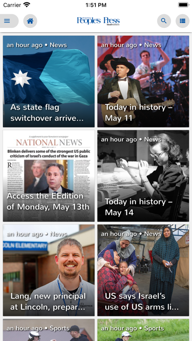 Owatonna People's Press Screenshot