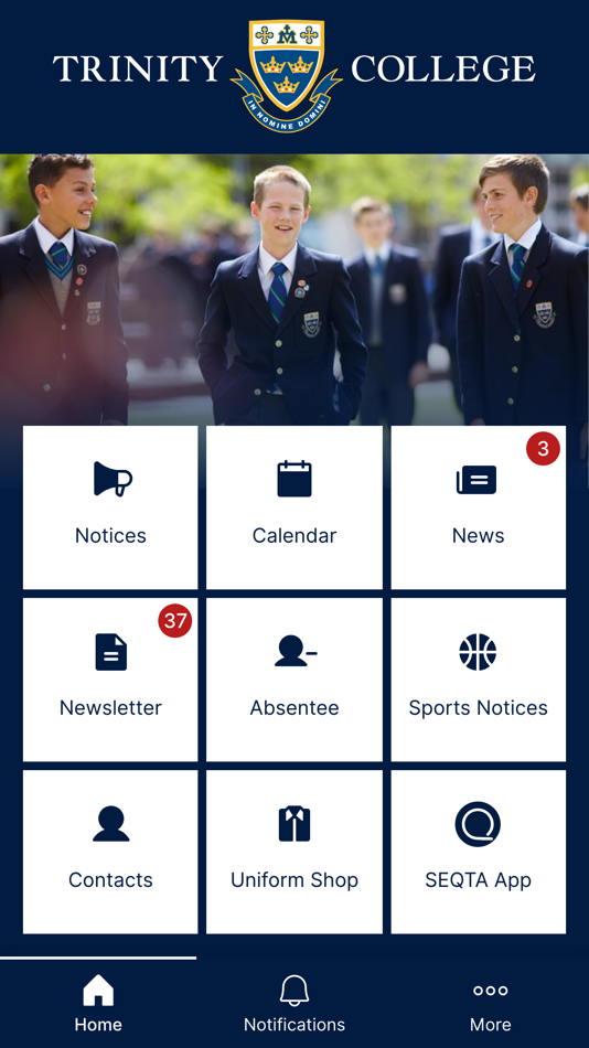 #1. Trinity College Perth (iOS) Με: Christian Brothers Trinity College