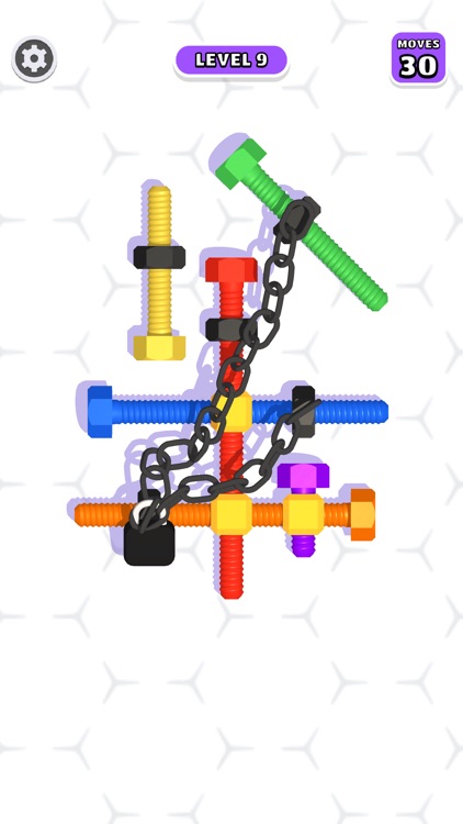Bolt Jam - Unscrew Jam Puzzle