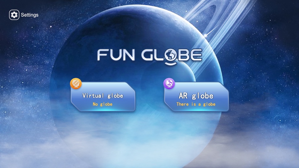 #1. FUN GLOBE (iOS) 由: Shenzhen Augmreal Technology Co., Ltd.