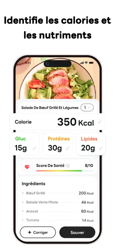 Suivi des Calories – FoodPilot screenshot 3 of 9