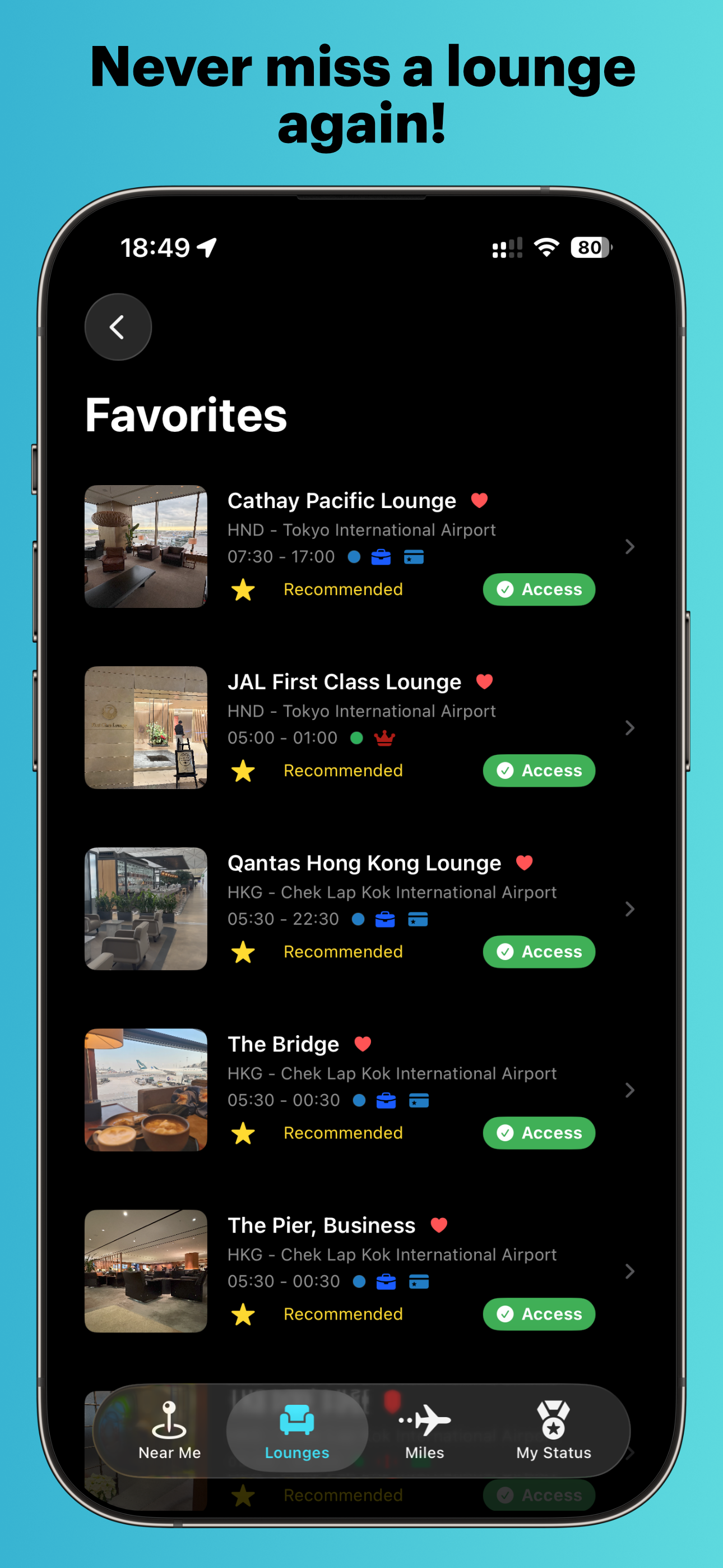 FrequentFlyer: Maximize Points screenshot 9