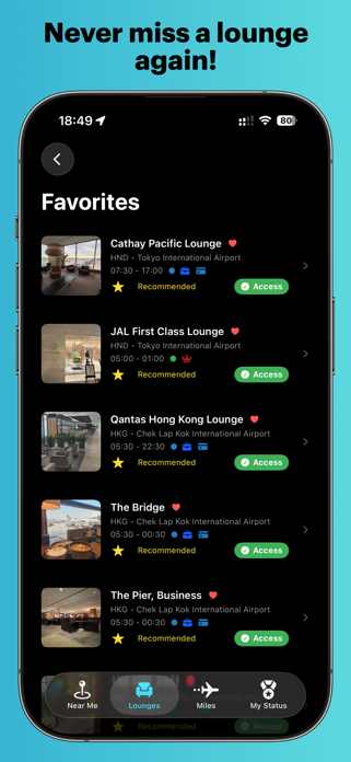 FrequentFlyer: Maximize Points Screenshot 9 of 9