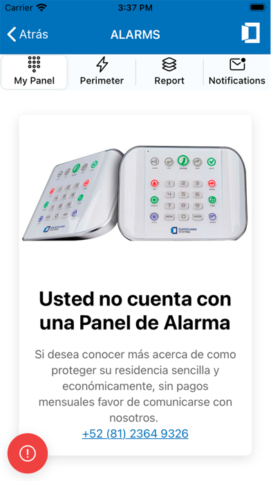 GateGuard Residentes Screenshot