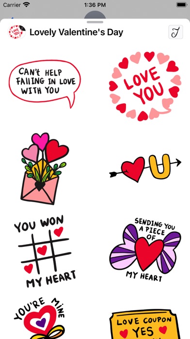 Lovely Valentine's Day Screenshot