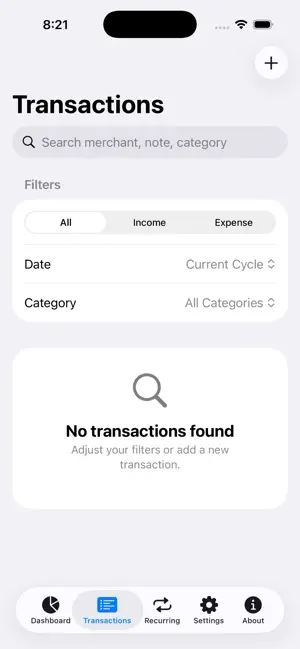 LocalOne Budget screenshot 3
