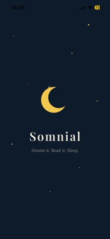 Somnial — Bedtime Stories screenshot