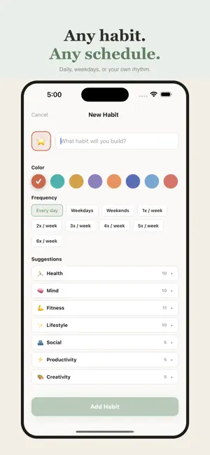 DoEveryday — Habit Tracker screenshot 4