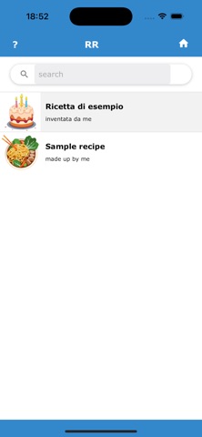 RR -  Recipes Resizer Screenshot 2 of 7