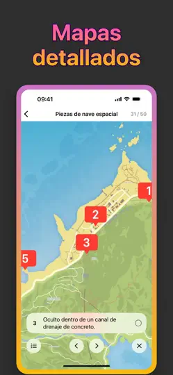 Captura de pantalla de Trucos Y Objetos Para GTA 6 en iPhone 5