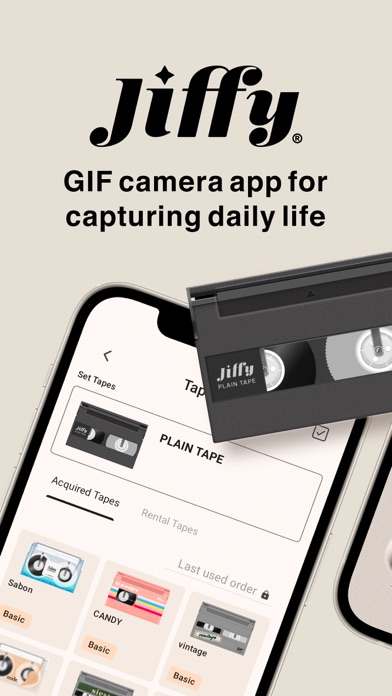 jiffy-Vintage GIF Cam Screenshot