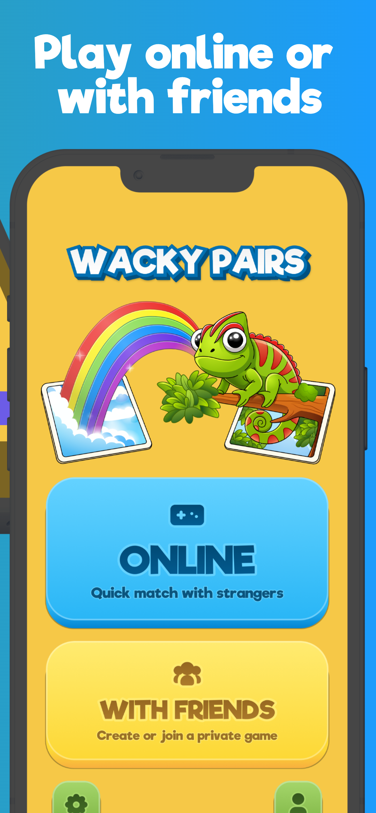 Wacky Pairs