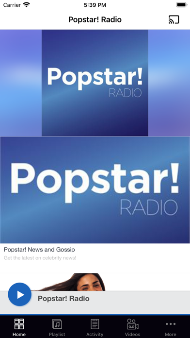 Popstar! Radio Screenshot