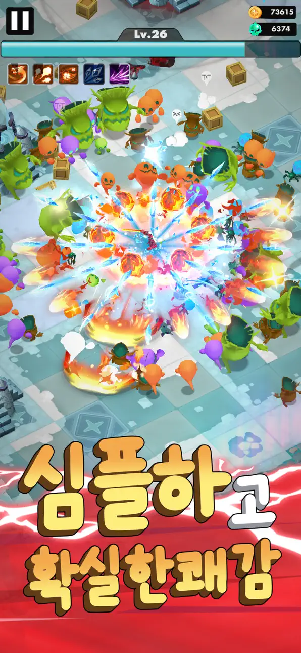 Undead Slayer: Offline Premium iOS Mod IPA screenshot 3 - iOS game interface
