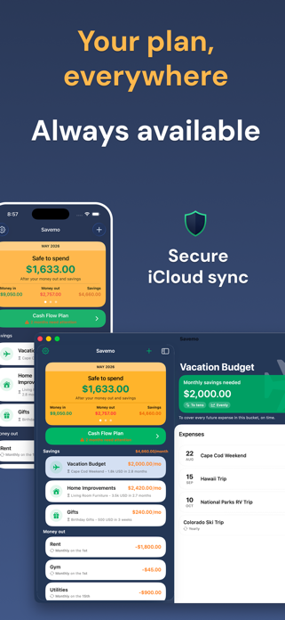 Money Manager, Planner: Savemo Screenshot 7 of 7