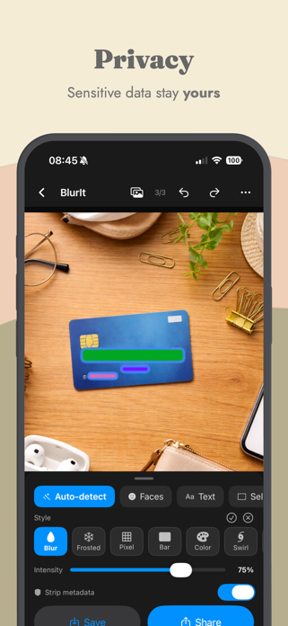 BlurIt - Face Blur & Censor Screenshot 6 of 9